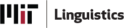 MIT Linguistics Logo