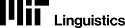 MIT Linguistics Logo